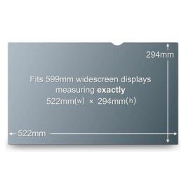 3M Privacy Filter for 23.6in Monitor, 16:9, PF236W9B 3M Privacy Filter for 23.6in Monitor, 16:9, PF236W9B
