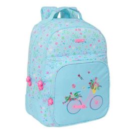 Mochila Escolar Safta Bicicleta Azul 32 x 42 x 15 cm Precio: 25.4999998. SKU: B13FS84MNF