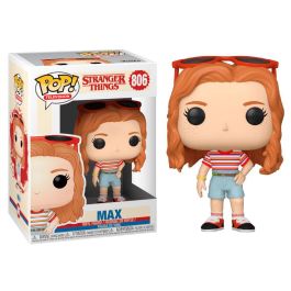 FUNKO Figura POP! Stranger Things 3 Max Mall Outfit Vinilo 9cm Precio: 24.50000014. SKU: B1AKM6P9MR