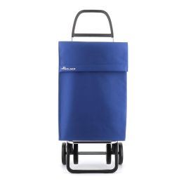 Rolser Carro de la Compra Jean LN 4 Ruedas Azul 43 L