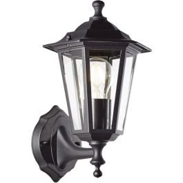Brilliant BRI4004353349379 Aplique de Exterior Carleen Negro E27 60W, Bombilla no incluida Precio: 28.58999979. SKU: B186HV47Y2