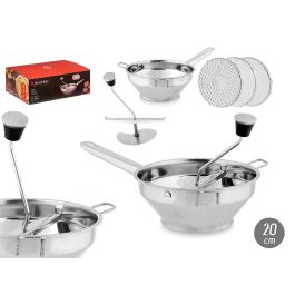 Pasapure Acero Con 3 Discos 20 Cm Kinvara (6 Unidades) Precio: 50.99966201. SKU: B1HC46Z6AT