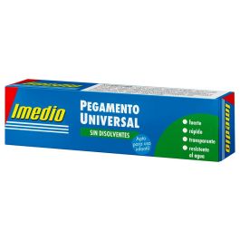 Pegamento Imedio Universal Sin Disolventes Transparente Banda Azul 35 mL 24 unidades