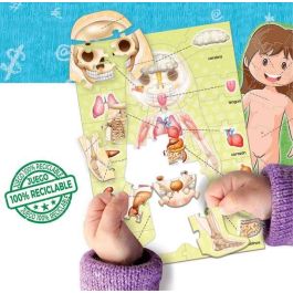 Juego aprender es divertido el cuerpo humano Juego aprender es divertido el cuerpo humano