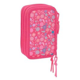 Portatodo Safta Feeling Multicolor 12,5 x 19,5 x 5,5 cm 37 Piezas