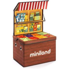 Miniland Baúl de Tela Mercado 97099 para Niño/Niña Precio: 29.49999965. SKU: B1DLFAHJQY