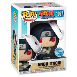 FUNKO Figura POP Naruto Shippuden Itachi Anbu Exclusive Vinilo 9cm Precio: 22.94999982. SKU: B16BDJ5Y3S