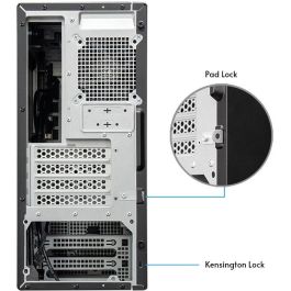 Chieftec BS-20B-OP Midi Tower PC Gamer UNI Series, micro ATX/Mini-ITX, Negro para Hogar/Oficina