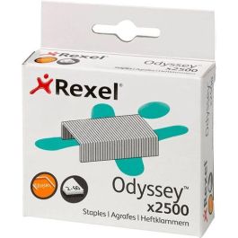 Rexel Grapas Odyssey Galvanizadas -Caja De 2500- Precio: 13.50000025. SKU: B1DBG3DRYF