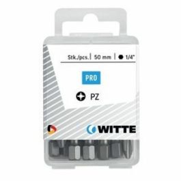 Juego de puntas WITTE Pozidriv PZ2 5 Unidades Juego de puntas WITTE Pozidriv PZ2 5 Unidades