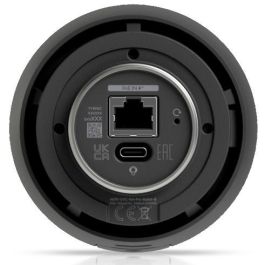 Ubiquiti UVC-G6-Pro-Bullet Cámara de Seguridad IP Negra, 8MP, Visión Nocturna 40m, Interior/Exterior, Montaje Techo/Pared/Poste