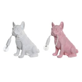 Lampara Sobremesa Moderno DKD Home Decor Blanco Rosa 15 x 29 x 25 cm (2 Unidades) Precio: 63.50000019. SKU: B1DNC7D4HS