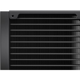 Cougar Poseidon-GT 240. Sistema de Refrigeración Líquida CPU AIO 240mm ARGB, Iluminación RGB Multi, 2 Ventiladores 12cm, Negro