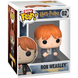 Funko Set Figura Bitty POP Starter Harry Potter Vinilo Coleccionable 2.3-5.1 cm