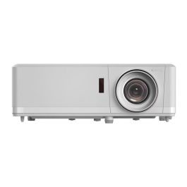 Optoma Proyector ZH507+ DLP Láser Full HD 1080p 5500 Lúmenes HDMI VGA USB Blanco