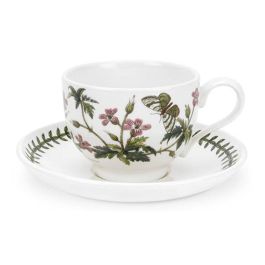 Portmeirion Taza Desayuno Con Plato 280 Ml Botanic Garden (6 Unidades)