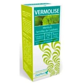 DIETMED Vermolise 250Ml - Menta y Semillas de Calabaza, Suplemento a Base de Ingredientes Naturales Precio: 18.7899998. SKU: B1ANDEQTGV