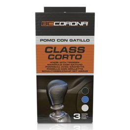 Class POM30146 Pomo Corto Negro 30 mm Símil Piel Aluminio para Cambios con/sin Gatillo Class POM30146 Pomo Corto Negro 30 mm Símil Piel Aluminio para Cambios con/sin Gatillo