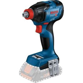 Bosch Professional BOS4059952587745 GDX 18V Atornillador de Impacto con Baterías 4.0Ah, Cargador y L-Boxx