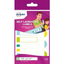 Etiqueta Escolar Avery Resistentes Al Agua Colores Mate Surtido Blister De 24 30 unidades Precio: 130.5000004. SKU: B1338G2ZGT