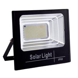 Proyector LED Solar 150W 6500K Panel: 6V/15W Batería: 3,2V/10000MaH Control Remoto [HO-SOLARFL-150W-01]