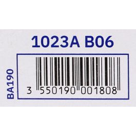 Duralex Set de 6 Vasos Transparentes Picardie 90 cc (24 Cajas)