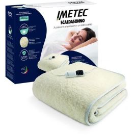 Imetec IME8007403166281 Cubrecolchón Calefactor 1 Plaza, 150x80 cm, 100% Lana y Merino, Calentamiento Rápido, 6 Temperaturas Imetec IME8007403166281 Cubrecolchón Calefactor 1 Plaza, 150x80 cm, 100% Lana y Merino, Calentamiento Rápido, 6 Temperaturas