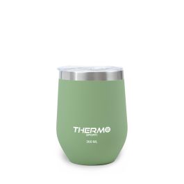 Thermosport Travel Mug Acero Colores 360Ml - 8 cm (ancho) x 11.8 cm (alto) x 8.7 cm (largo) (12 Unidades)