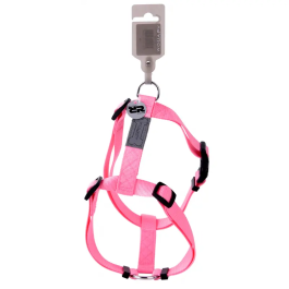 Wouapy Arnés Basic Line Rosa 12 mm-32-45 cm Precio: 5.98999973. SKU: B1725XEJFF