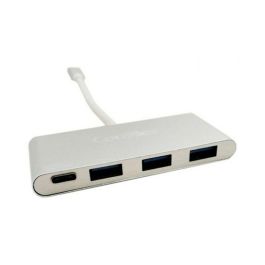 Hub USB C CoolBox COO-HUC3U3PD Aluminio Precio: 20.89000023. SKU: B127KWRLVY