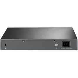 TP-Link TL-SF1024D Switch Fast Ethernet No Administrado 24 Puertos 1U Montaje en Rack Negro
