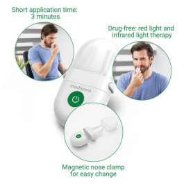 Medisana Dispositivo Alivio Rinitis Alergica 45055