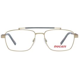 Montura de Gafas Hombre Ducati DA3019-54403 Dorado ø 54 mm Montura de Gafas Hombre Ducati DA3019-54403 Dorado ø 54 mm