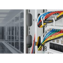 Digitus Cable de Red Patch CAT 6A F/FTP Slim 2m Gris, LSZH, Conectores RJ-45 Macho, Soporta PoE+, Cobre, 10 Gigabit Ethernet