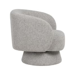 Sillón Giratorio Tejido Salón 78 X 79 X 77 cm