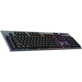 Logitech G915 X LIGHTSPEED Teclado Gaming Inalámbrico Mecánico US QWERTY GL Clicky Negro
