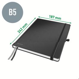 Bloc de Notas Leitz Complete Negro 80 Hojas