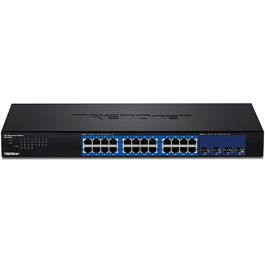 Switch Trendnet TEG-30284 1000 Mbit/s Negro Precio: 240.50000051. SKU: S55065847