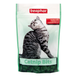Beaphar Bocaditos Hierba Gato con Catnip Bits, para Digestión y Aliento, 150 gr Precio: 6.5000001. SKU: B1F7YRDK5Z