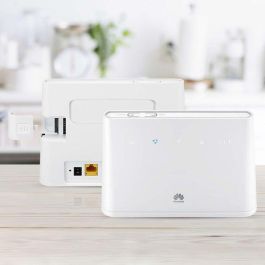 Huawei Lte White Wireless Router Ethernet Single-Band (2.4 Ghz) 4G Huawei Lte White Wireless Router Ethernet Single-Band (2.4 Ghz) 4G