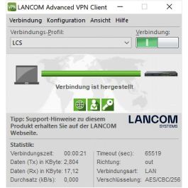 LANCOM Advanced VPN Client (Windows, 25 usuarios) - ESD - Licencia Completa Precio: 1799.50000043. SKU: B1DXTKWGE2