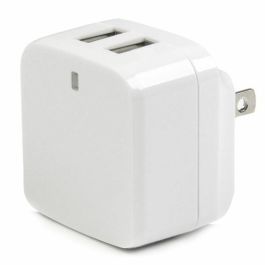 Cargador portátil Startech USB2PACWH Negro 65 W Cargador portátil Startech USB2PACWH Negro 65 W