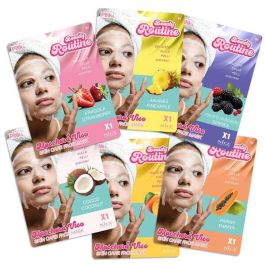 Nice Mascarilla Facial Hidratante de Frutas para Niños 3+ Años - Cuidado de la Piel con Diseños Surtidos Nice Mascarilla Facial Hidratante de Frutas para Niños 3+ Años - Cuidado de la Piel con Diseños Surtidos