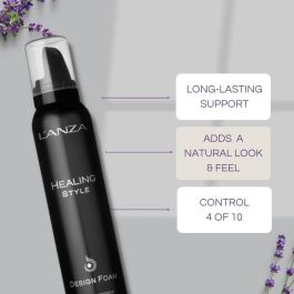 Gel Fijador L'ANZA Healing Style