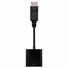 NANO CABLE 10.16.0602 Conversor de Cable DisplayPort Macho a VGA Hembra, 0.15m, Negro Precio: 5.50000055. SKU: S0224331