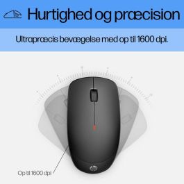 HP 230 Teclado y Ratón Inalámbrico Alemán (QWERTZ) – Silencioso y Cómodo Combo para Escritorio, con Diseño Elegante y Batería de Larga Duración