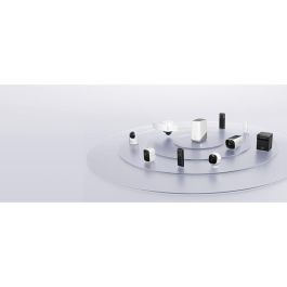 Eufy T88713W1 Cámara de Seguridad IP 4K UHD Solar con IA BionicMind, Visión Nocturna Color y Audio 2 Vías para Exterior - Pack 2 Unidades
