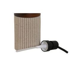 Dosificador DKD Home Decor Beige Marron 8 x 17.5 x 10 cm Dosificador DKD Home Decor Beige Marron 8 x 17.5 x 10 cm
