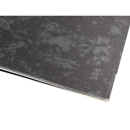 Liderpapel Archivador de Palanca A4 Cartón Forrado Negro Lomo 80mm Compresor Metálico