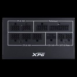 XPG COREREACTOR II VE 750W unidad de fuente de alimentación 24-pin ATX ATX Negro XPG COREREACTOR II VE 750W unidad de fuente de alimentación 24-pin ATX ATX Negro